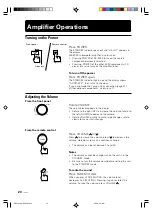 Предварительный просмотр 20 страницы JVC CA-EX90 Instructions Manual