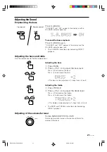 Предварительный просмотр 21 страницы JVC CA-EX90 Instructions Manual