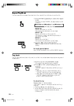 Предварительный просмотр 34 страницы JVC CA-EX90 Instructions Manual