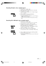 Предварительный просмотр 47 страницы JVC CA-EX90 Instructions Manual