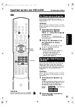 Предварительный просмотр 115 страницы JVC CA-EXA1 Instructions Manual