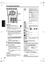 Предварительный просмотр 116 страницы JVC CA-EXA1 Instructions Manual