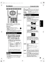 Предварительный просмотр 117 страницы JVC CA-EXA1 Instructions Manual