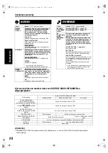 Предварительный просмотр 118 страницы JVC CA-EXA1 Instructions Manual