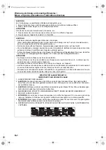 Предварительный просмотр 2 страницы JVC CA-EXA3 (German) Instructions Manual