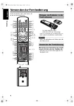 Предварительный просмотр 10 страницы JVC CA-EXA3 (German) Instructions Manual