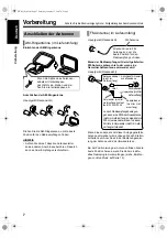 Предварительный просмотр 12 страницы JVC CA-EXA3 (German) Instructions Manual