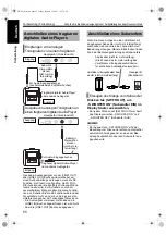 Предварительный просмотр 16 страницы JVC CA-EXA3 (German) Instructions Manual