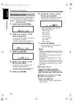 Предварительный просмотр 20 страницы JVC CA-EXA3 (German) Instructions Manual