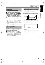 Предварительный просмотр 23 страницы JVC CA-EXA3 (German) Instructions Manual