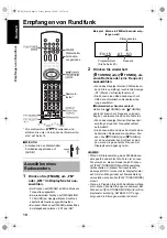 Предварительный просмотр 24 страницы JVC CA-EXA3 (German) Instructions Manual