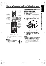 Предварительный просмотр 29 страницы JVC CA-EXA3 (German) Instructions Manual