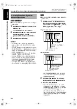 Предварительный просмотр 38 страницы JVC CA-EXA3 (German) Instructions Manual