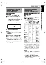 Предварительный просмотр 41 страницы JVC CA-EXA3 (German) Instructions Manual