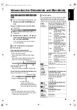 Предварительный просмотр 47 страницы JVC CA-EXA3 (German) Instructions Manual