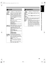 Предварительный просмотр 51 страницы JVC CA-EXA3 (German) Instructions Manual