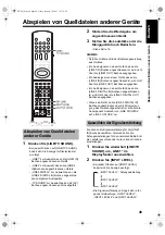 Предварительный просмотр 53 страницы JVC CA-EXA3 (German) Instructions Manual