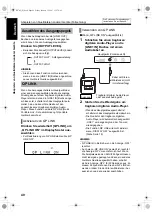 Предварительный просмотр 54 страницы JVC CA-EXA3 (German) Instructions Manual