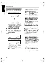 Предварительный просмотр 56 страницы JVC CA-EXA3 (German) Instructions Manual