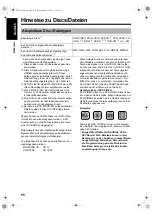 Предварительный просмотр 60 страницы JVC CA-EXA3 (German) Instructions Manual