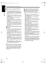 Предварительный просмотр 62 страницы JVC CA-EXA3 (German) Instructions Manual