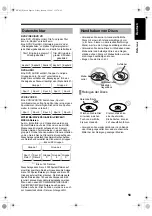 Предварительный просмотр 63 страницы JVC CA-EXA3 (German) Instructions Manual