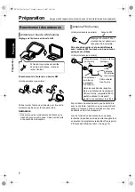 Предварительный просмотр 74 страницы JVC CA-EXA3 (German) Instructions Manual