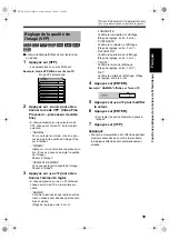 Preview for 105 page of JVC CA-EXA3 (German) Instructions Manual