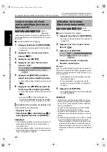 Предварительный просмотр 110 страницы JVC CA-EXA3 (German) Instructions Manual