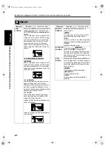 Предварительный просмотр 112 страницы JVC CA-EXA3 (German) Instructions Manual