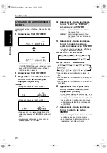 Предварительный просмотр 118 страницы JVC CA-EXA3 (German) Instructions Manual