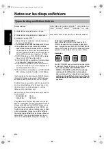 Предварительный просмотр 122 страницы JVC CA-EXA3 (German) Instructions Manual