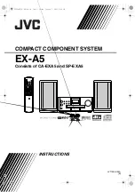 JVC CA-EXA5 Instructions Manual предпросмотр