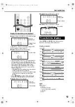 Предварительный просмотр 17 страницы JVC CA-EXA5 Instructions Manual