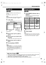 Предварительный просмотр 21 страницы JVC CA-EXA5 Instructions Manual