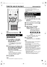 Предварительный просмотр 23 страницы JVC CA-EXA5 Instructions Manual