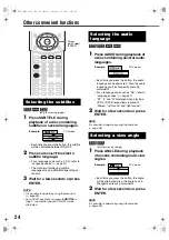 Предварительный просмотр 28 страницы JVC CA-EXA5 Instructions Manual