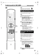 Предварительный просмотр 31 страницы JVC CA-EXA5 Instructions Manual