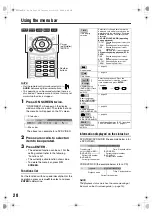 Предварительный просмотр 32 страницы JVC CA-EXA5 Instructions Manual