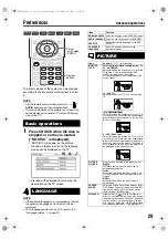 Предварительный просмотр 33 страницы JVC CA-EXA5 Instructions Manual