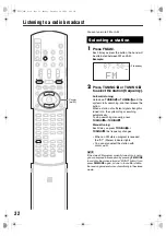 Предварительный просмотр 36 страницы JVC CA-EXA5 Instructions Manual