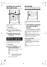 Предварительный просмотр 42 страницы JVC CA-EXA5 Instructions Manual