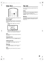 Предварительный просмотр 43 страницы JVC CA-EXA5 Instructions Manual