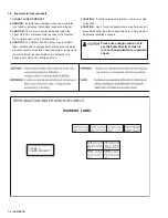 Предварительный просмотр 6 страницы JVC CA-EXA5 Service Manual