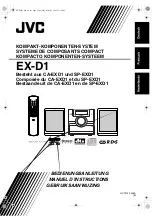 Предварительный просмотр 1 страницы JVC CA-EXD1 (German) Instructions Manual