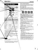 Предварительный просмотр 5 страницы JVC CA-EXD11 Instructions Manual