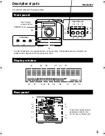 Предварительный просмотр 7 страницы JVC CA-EXD11 Instructions Manual