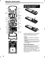 Предварительный просмотр 8 страницы JVC CA-EXD11 Instructions Manual