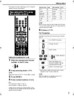 Предварительный просмотр 9 страницы JVC CA-EXD11 Instructions Manual