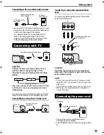 Предварительный просмотр 13 страницы JVC CA-EXD11 Instructions Manual